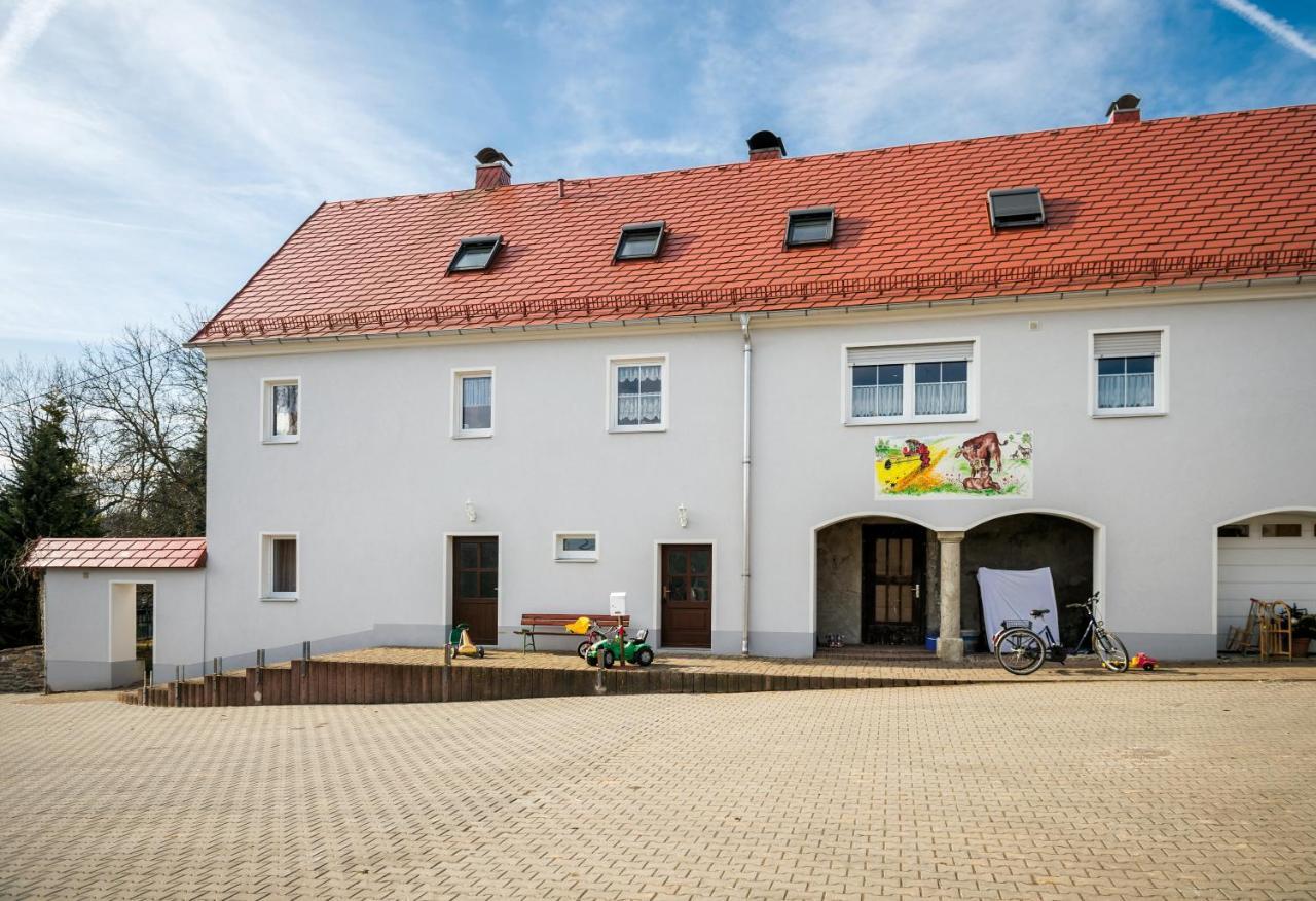 Ferienwohnung Am Bauernhof Oederan Exterior photo